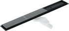 Deante Duschrinne, Fußboden, 90 cm - umkehrbar Nero