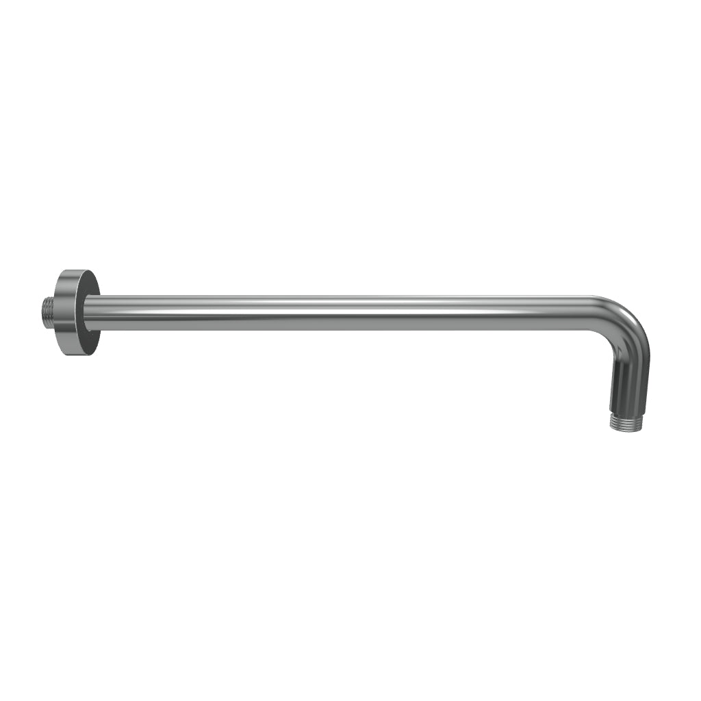 ATCO Brausearm WA01 Wandarm Kopfbrause Regenbrause Duschkopf Bad Dusche rund Chrom